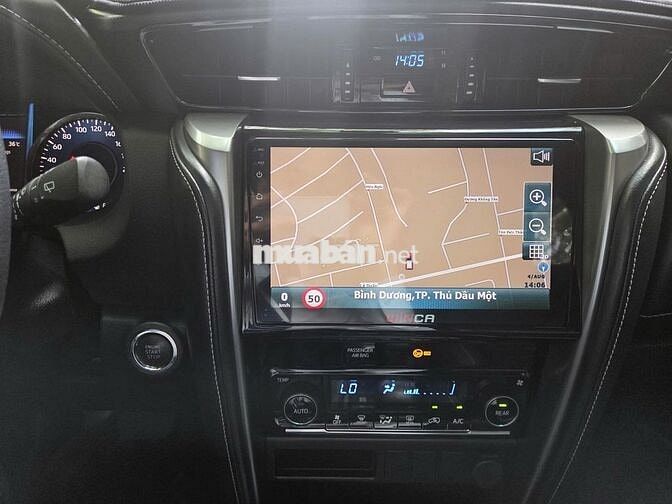 Toyota Fortuner 2021 2.4G 4x2 AT - 35000 km