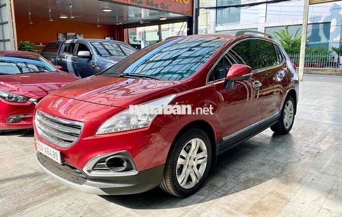 Peugeot 3008 2016 1.6L Turbo - 80000 km cực mới