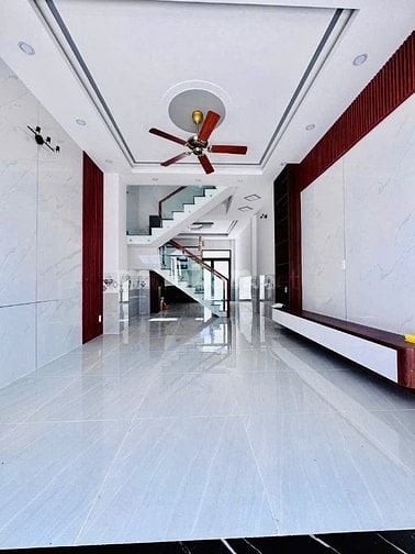 Nhà đẹp 3 tầng 4x17m, 7 tỷ 900 KDC An Sương, Đông Hưng Thuận, Quận 12