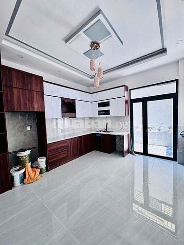 Nhà đẹp 3 tầng 4x17m, 7 tỷ 900 KDC An Sương, Đông Hưng Thuận, Quận 12