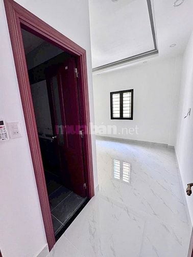 Nhà đẹp 3 tầng 4x17m, 7 tỷ 900 KDC An Sương, Đông Hưng Thuận, Quận 12
