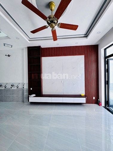 Nhà đẹp 3 tầng 4x17m, 7 tỷ 900 KDC An Sương, Đông Hưng Thuận, Quận 12