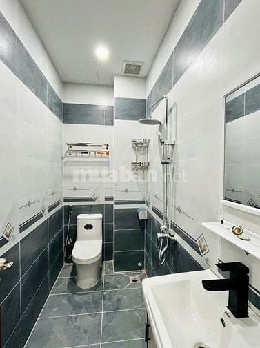 Nhà đẹp 3 tầng 4x17m, 7 tỷ 900 KDC An Sương, Đông Hưng Thuận, Quận 12