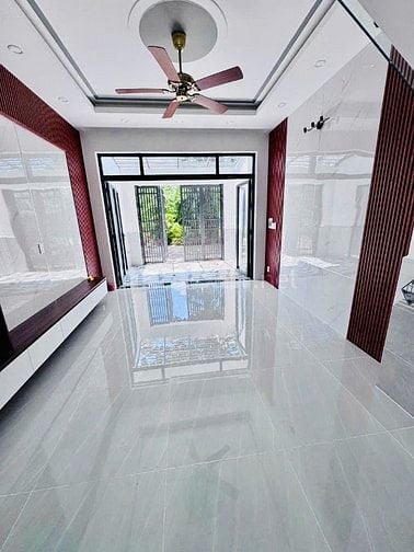 Nhà đẹp 3 tầng 4x17m, 7 tỷ 900 KDC An Sương, Đông Hưng Thuận, Quận 12