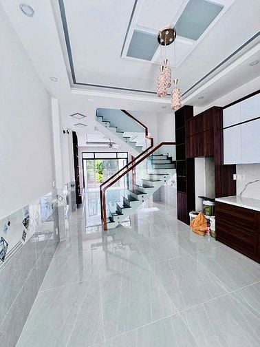 Nhà đẹp 3 tầng 4x17m, 7 tỷ 900 KDC An Sương, Đông Hưng Thuận, Quận 12
