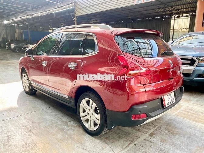 Peugeot 3008 2016 1.6L Turbo - 80000 km cực mới