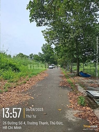 Bán đất đường D2 phường Trường Thạnh Quận 9 giá 5,2 tỷ