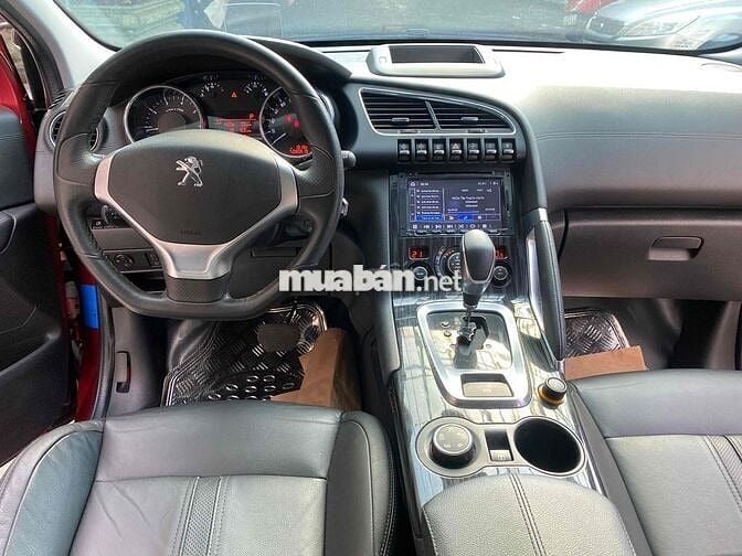 Peugeot 3008 2016 1.6L Turbo - 80000 km cực mới