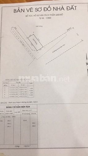 Bán đất đường D2 phường Trường Thạnh Quận 9 giá 5,2 tỷ