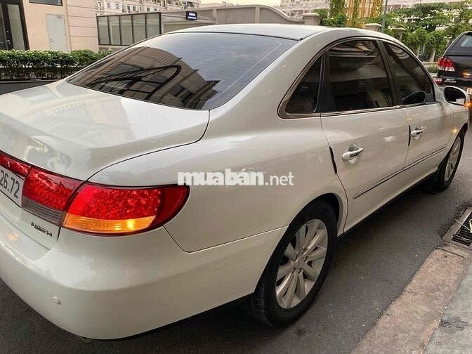 Hyundai Azera 2008 - 79000 km xe nhập khẩu
