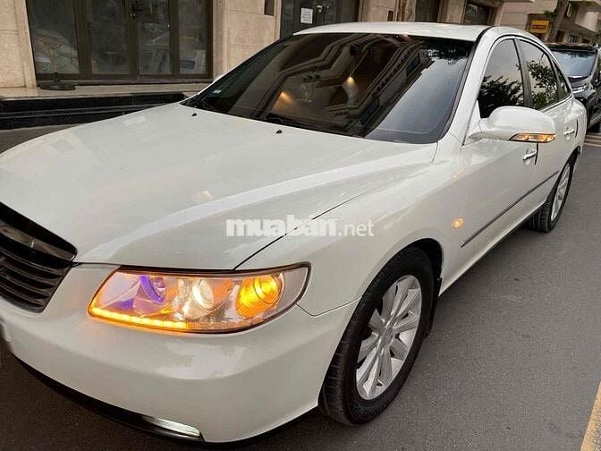 Hyundai Azera 2008 - 79000 km xe nhập khẩu