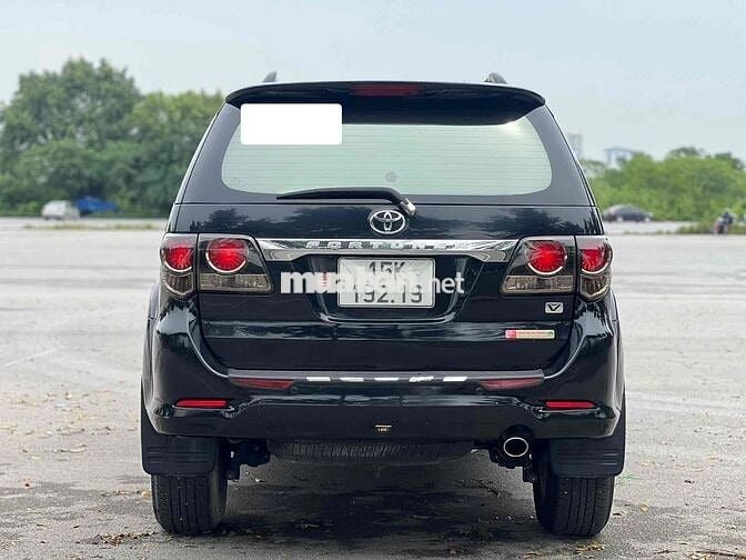 Toyota Fortuner 2015 2.7V 4x4 - 100000 km