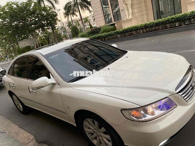 Hyundai Azera 2008 - 79000 km xe nhập khẩu