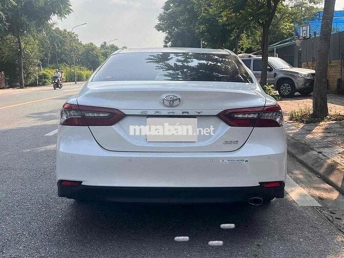 Toyota Camry 2022 2.0 G - Xe đẹp xuất sắc!!!