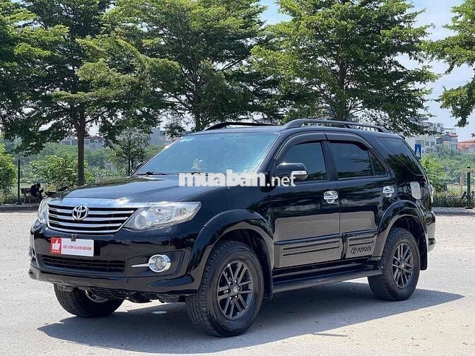 Toyota Fortuner 2016 2.7V 4x2 - 130000 km