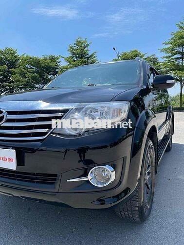 Toyota Fortuner 2016 2.7V 4x2 - 130000 km