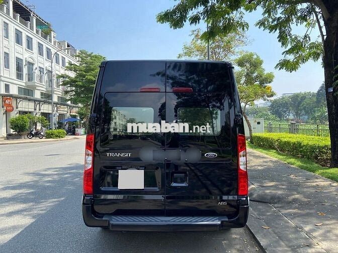 Bán xe Ford Transit 2021 Limousine màu đen