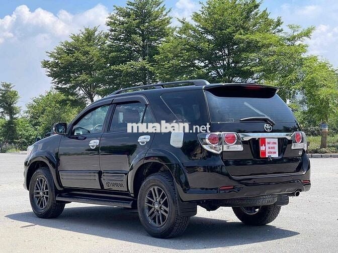 Toyota Fortuner 2016 2.7V 4x2 - 130000 km