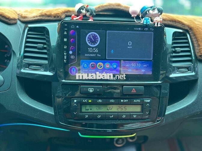 Toyota Fortuner 2015 2.7V 4x4 - 100000 km