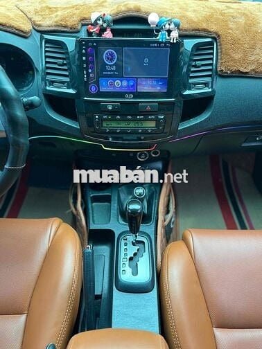 Toyota Fortuner 2015 2.7V 4x4 - 100000 km