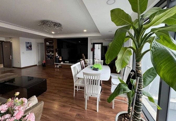 Bán CHCC Ba Hàng 282 Lĩnh Nam, 120m², 3 Ngủ, Lô Góc View Hồ, 5.15 Tỷ