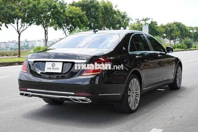 Mercedes Benz S Class 2020 S450L Luxury - 48000 km