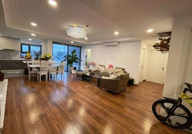 Bán CHCC Ba Hàng 282 Lĩnh Nam, 120m², 3 Ngủ, Lô Góc View Hồ, 5.15 Tỷ