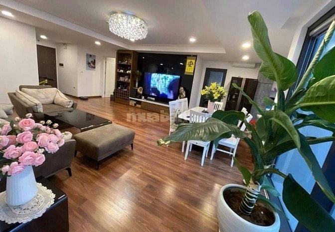 Bán CHCC Ba Hàng 282 Lĩnh Nam, 120m², 3 Ngủ, Lô Góc View Hồ, 5.15 Tỷ