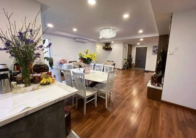 Bán CHCC Ba Hàng 282 Lĩnh Nam, 120m², 3 Ngủ, Lô Góc View Hồ, 5.15 Tỷ