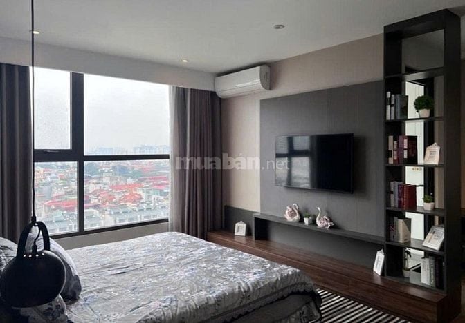 Bán CHCC Ba Hàng 282 Lĩnh Nam, 120m², 3 Ngủ, Lô Góc View Hồ, 5.15 Tỷ