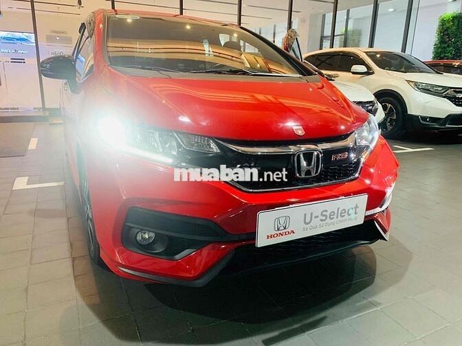 Honda Jazz 2018 RS - 16000 km Siêu Đẹp Hãng Bán