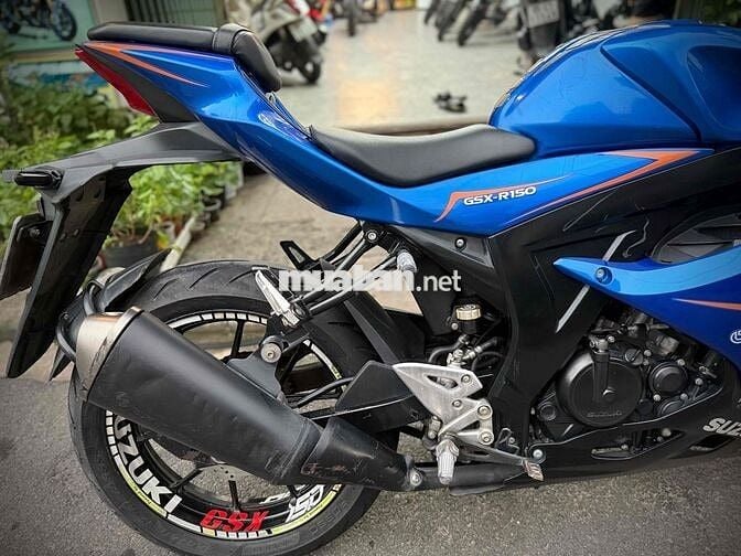 Suzuki GSX150r date 2018