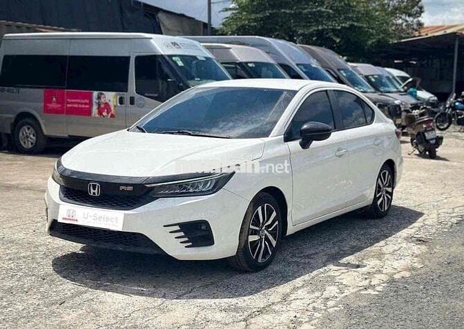 Honda City Rs Trắng 2021- 4500 km, hàng cọp, hiếm