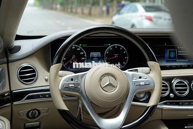 Mercedes Benz S Class 2020 S450L Luxury - 48000 km