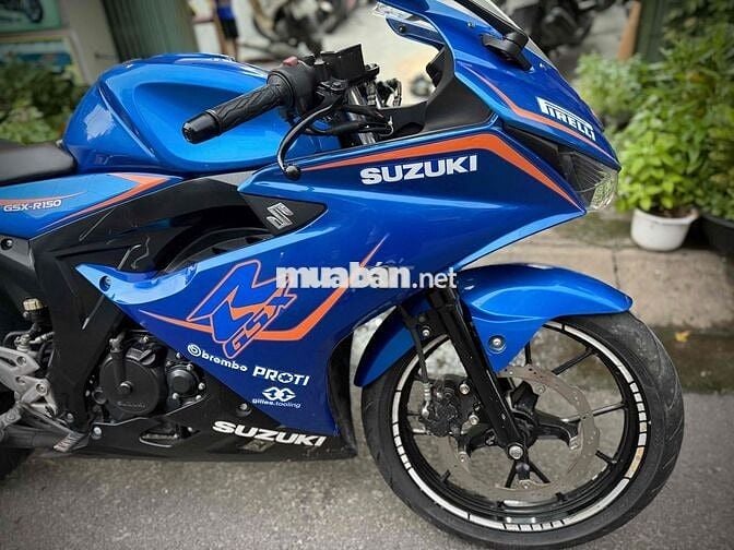 Suzuki GSX150r date 2018