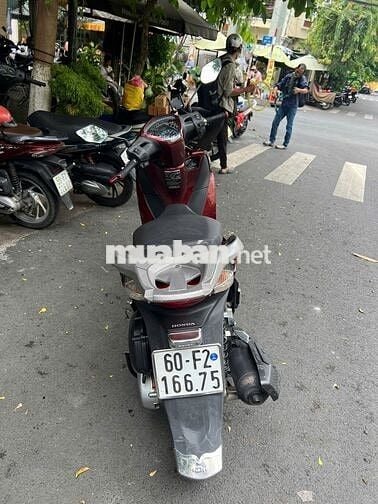 Honda SH150 CBS 2016 màu đỏ