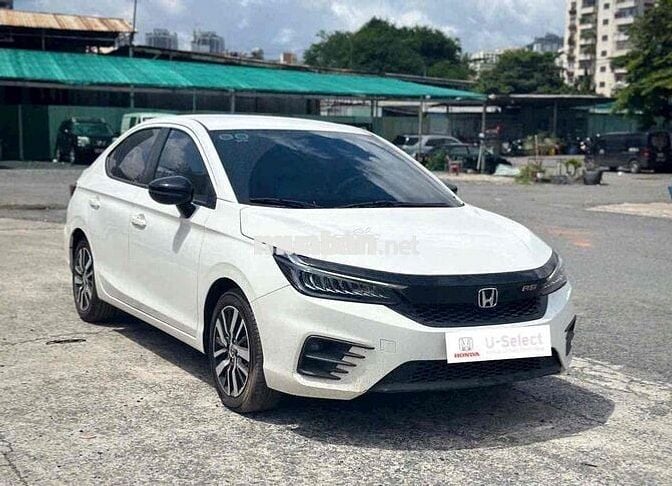 Honda City Rs Trắng 2021- 4500 km, hàng cọp, hiếm