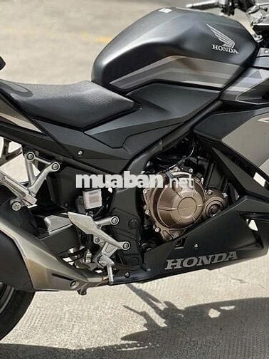 CÔN TAY HONDA CBR500R 2023 ĐEN " XE LƯỚT "