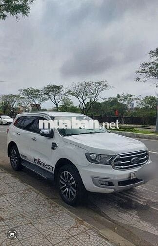 Ford Everest 2018 Titanium 2.0L 4x2 AT - 118000 km