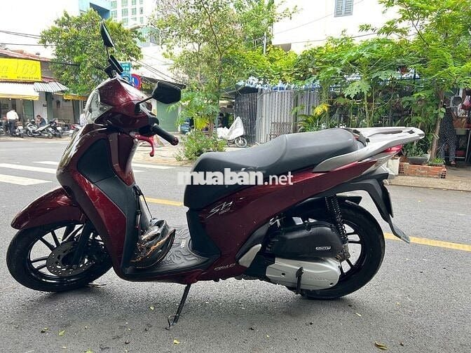 Honda SH150 CBS 2016 màu đỏ