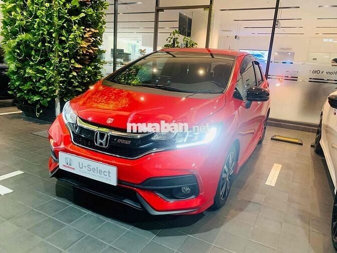 Honda Jazz 2018 RS - 16000 km Siêu Đẹp Hãng Bán