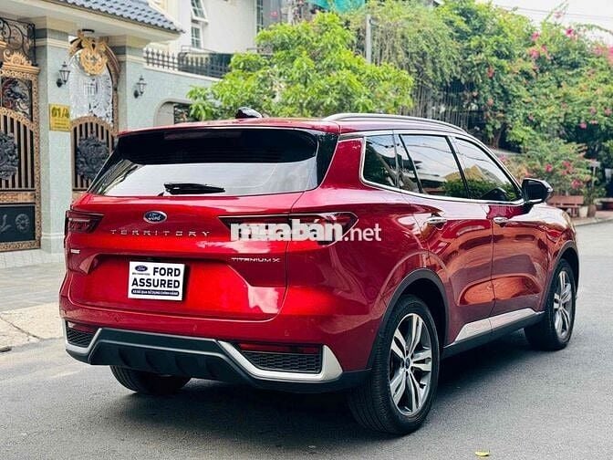 Ford Territory 2024 Titanium X 1.5 AT - 14000 km