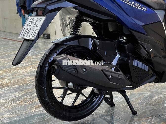 𝐇𝐨𝐧𝐝𝐚 𝐂𝐥𝐢𝐜𝐤 𝟏𝟐𝟓𝐢 - BSTP - Xe Zin / Máy chưa rớt