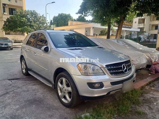 Mercedes Benz ML Class 2007