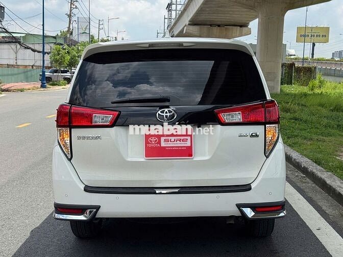 TOYOTA INNOVA G 2021 – SỐ TỰ ĐỘNG