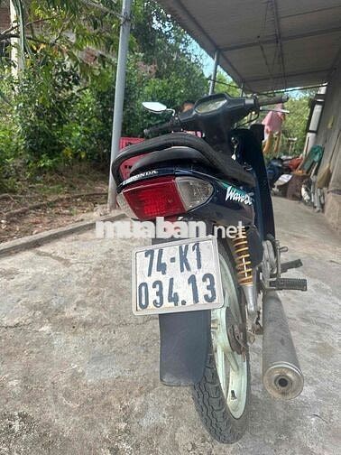 mua về đổ xăng là chạy