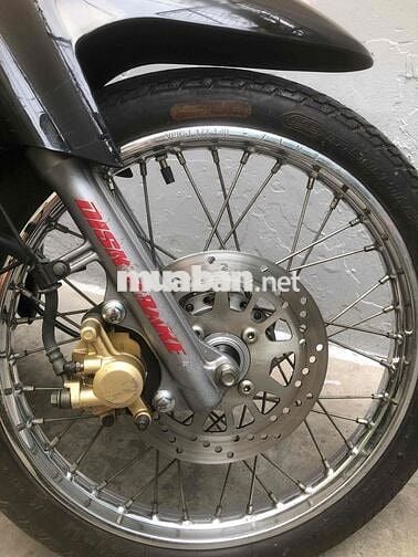 YAMAHA SIRIUC THẮNG DĨA MÀU ĐỎ ĐEN Đ/K 2010