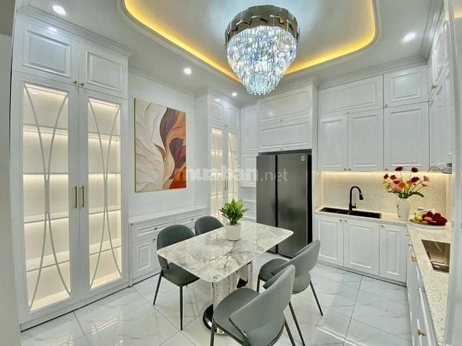 Bán Nhà Gần Phố, Láng Trung, Đống Đa 53m, 4 tầng, mt 4.1m, giá 13.5 tỷ