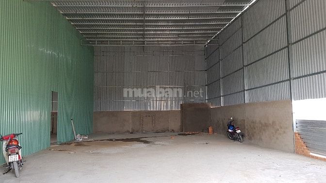 Nhà xưởng cho thuê đường lê văn khương hiệp thành quận 12 dt; 160m 
