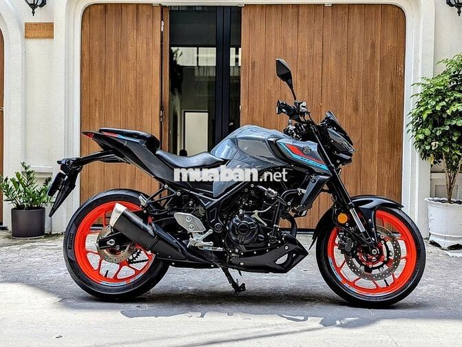 Yamaha MT 03 Bssg Chính Chủ Xám Xi Măng